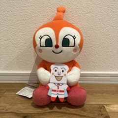 ま*ち様 【最終お値下げ】ドキンちゃん　みんななかよしぬいぐるみL