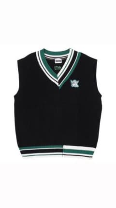 9090s angel line knit best ニットベストのサムネイル