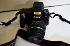 ソニーa33 SLT-A33 レンズ２本のサムネイル