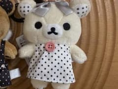 リラノワPOP-UP限定 ぶらさげぬいぐるみ マスコット コリラックマ