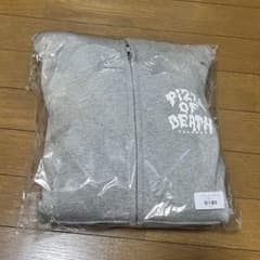 PIZZA OF DEATH ジップアップフーディ グレーS新品未使用のサムネイル