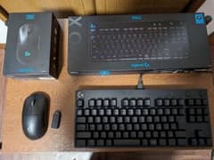 ロジクールG PROワイヤレスとG PRO X(青軸)セットのサムネイル