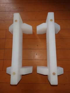 まな板用脚　まな板用足　【長さ35cm・高さ16cm】【中古品】送料無料 m66387906702_1.jpg?1775353730