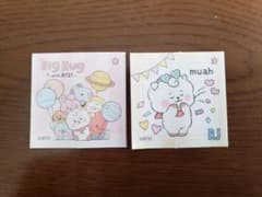 BT21チョコレートドーナツ シールのサムネイル
