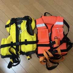 2個セット mont-bell モンベル ライフレスキュー ライフジャケット