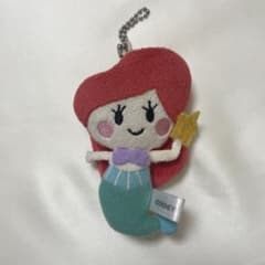 ディズニー　アリエル　キーホルダー　ストラップ　ぬいぐるみのサムネイル