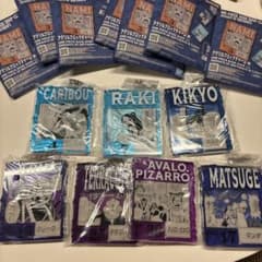 ONE PIECE BASE SHOPくじ アクリルブロックチャーム 7点セット - メルカリ