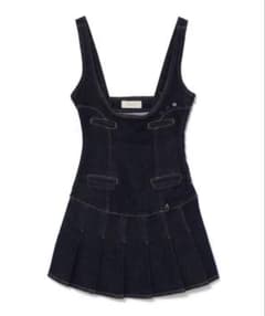 andmary Denim rompers skirtのサムネイル