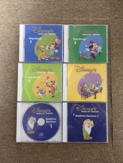Disney's World of English CDセット - メルカリ