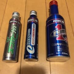 ワコーズ　エンジンメンテナンス商品　3本セットのサムネイル