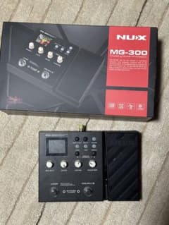 NUX MG-300 ギターオーディオインターフェースのサムネイル