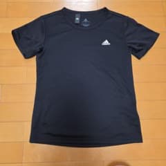 adidas 半袖 Tシャツ ブラックのサムネイル
