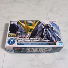 【週末限定お値下げ】RG ウイングガンダムゼロEW (クリアカラー)のサムネイル