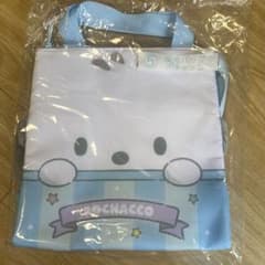 サンリオくじ　キャラクター大賞　保冷バックポチャッコのサムネイル
