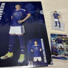 サッカー日本代表　渡辺剛のサムネイル