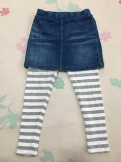 スカッツ デニム風 100のサムネイル