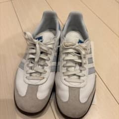 adidas Samba ホワイト/グレー スニーカーのサムネイル