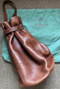 Mulberry （マルベリー ）巾着型ショルダーバッグ - メルカリ