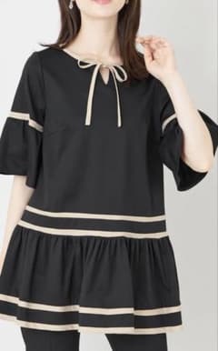 今季春夏物セール前完売♡tobechic大きいサイズ44♥︎バイカラー
