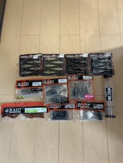 Megabass スパークシャッド5インチ、レイドジャパン - メルカリ