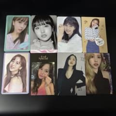 TWICE ミナ まとめ売り トレカ 8枚セット - メルカリ