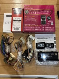 コムテック WR820PS トヨタ車専用 プッシュスタートシステムのサムネイル