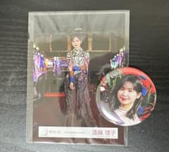 櫻坂46 遠藤理子 缶バッジ 生写真 セットのサムネイル