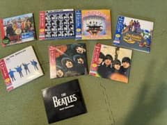 値下げ！ビートルズ紙ジャケリマスターCD8枚セット - メルカリ