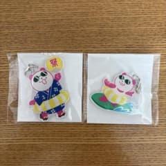 イオン　非売品　夏パンダ めじるしアクセサリー　アンブレラマーカーのサムネイル