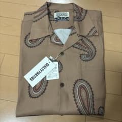ワコマリア　柄シャツのサムネイル