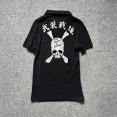 Roen T.F.O.A. Skull Embroidery 武装戦線 Polo - メルカリ