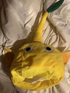 ピクミン なりきり帽子 かぶりもの 黄ピクミンのサムネイル