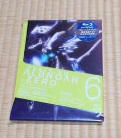알드노아 제로 Blu-ray 신품 6 완전 생산 한정판