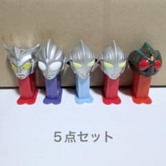 ウルトラマン PEZ ペッツ 5点セットのサムネイル