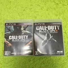 コールオブデューティーブラックオプス1&2COD BO1&2送料込みのサムネイル