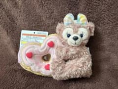 フィルド・ウィズ・ジョイ　ぬいぐるみバッジ　シェリーメイ ぬいば　ドーナツ