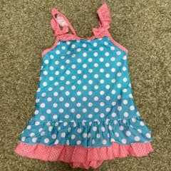 水着 女の子 ワンピース　120のサムネイル