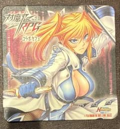 NewType新宿対魔忍RPGコラボカフェア 特製コースター 心願寺紅 - メルカリ