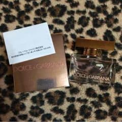 【9月限定】新品 DOLCE＆GABBANA rose the one  EDPのサムネイル