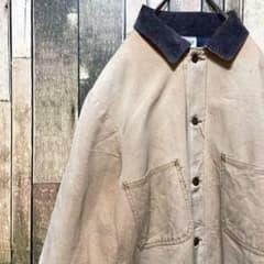 《USA製》ディッキーズ 茶☆ダックジャケット 3XL ダック地 hr900