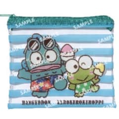 スシロー はぴだんぶい ハンギョドン けろっぴー ポーチのサムネイル