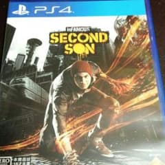 ☆送料無料☆　PS4  インファマス セカンドサンのサムネイル