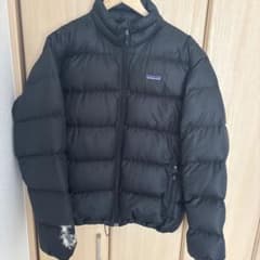 patagonia パッカブル ダウンジャケット ヌプシ型 ブラック(訳あり 