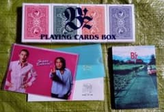 B'z PLAYING CARDS BOX トランプ4種＆FC限定グッズセット - メルカリ