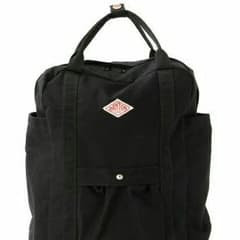 みやたさん様DANTON　 バックパック　未使用　黒のサムネイル