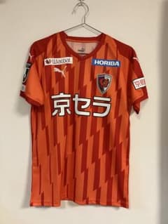 京都パープルサンガGKユニフォーム　清水選手#21 鳳凰 ウェア