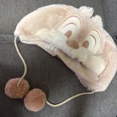 ディズニーキャラクター帽子 チップとデールのサムネイル