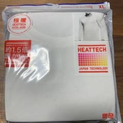 ユニクロ 極暖 ヒートテックのサムネイル