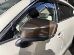 MAZDA CX5 CX8ドアサイドミラーガーニッシュ塗装品 ドレスアップのサムネイル