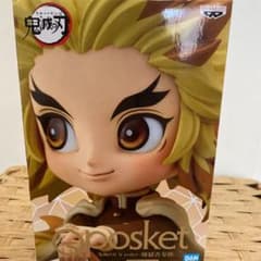 鬼滅の刃 Qposket フィギュア　煉獄杏寿郎のサムネイル
